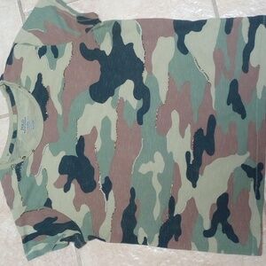 Polo Camo Tee
